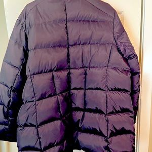 Puffer coat Dark Purple London Fog